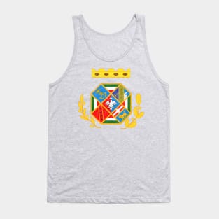 Lazio / Vintage-Look Region Flag Design Tank Top